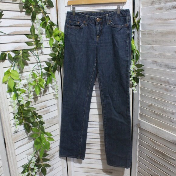 Lucky Brand Denim - lucky brand Lola straight jeans